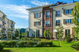 двухкомнатная квартира