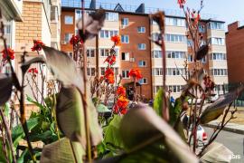 трехкомнатная квартира