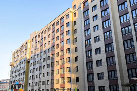 Трехкомнатная квартира