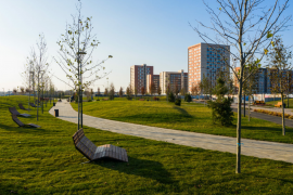 трехкомнатная квартира