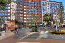 Четырехкомнатная квартира 