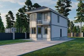 Дом с газом, Краснодар.