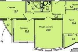 Квартира в центре города