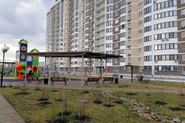 Трёхкомнатная кв-ра в ЖК Атлант.