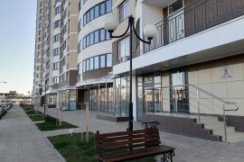 Однокомнатная в ЖК Атлант.