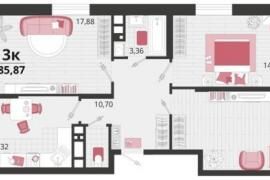 Продам трехкомнатную квартиру 