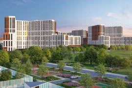 Двухкомнатная квартира 