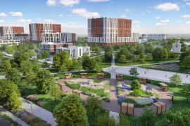 Двухкомнатная квартира 