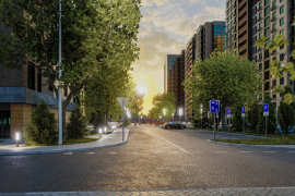 Двухкомнатная квартира