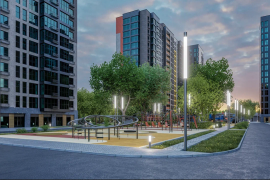 Двухкомнатная квартира