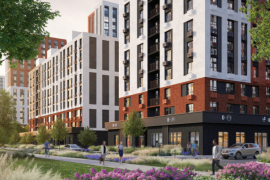 Трехкомнатная квартира 