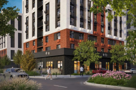 Двухкомнатная квартира 