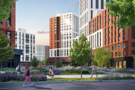 Двухкомнатная квартира 