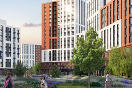 Трёхкомнатная квартира 