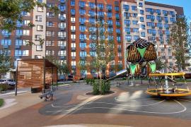 Четырехкомнатная квартира 