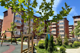 квартира в сданном доме