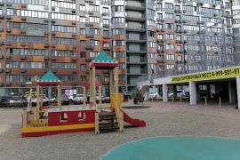 Однокомнатная к-ра, дом сдан.