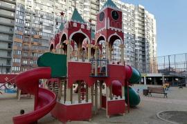 Двухкомнатная с большой кухней