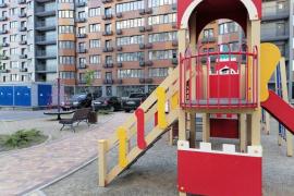 Однокомнатная с гардеробной