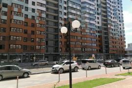 Однокомнатная с большой лоджией