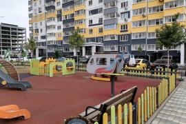 Двухкомнатная с ремонтом, дом сдан