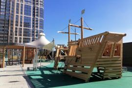 Двухкомнатная рядом с парком