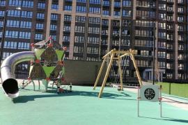 Однокомнатная с гардеробной