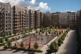 Двухкомнатная квартира 