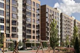 Трёхкомнатная две большие лоджии