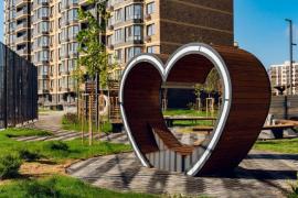 Студия в сданном доме 