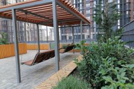 Студия, скоро сдача дома.