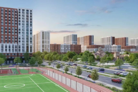 Двухкомнатная квартира