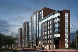 Трехкомнатная квартира