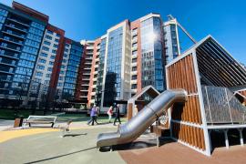 продается 1-х квартира  