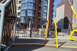 Однокомнатная с гардеробной