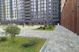 Трёхкомнатная квартира с большой кухней