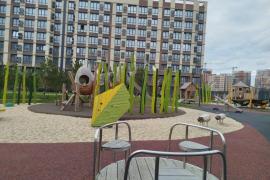 Двухкомнатная лоджия остеклена