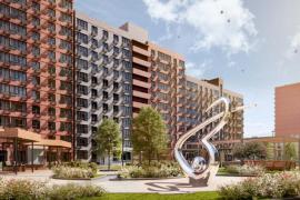 Двухкомнатная с большой кухней