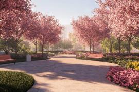 Трёхкомнатная с ремонтом