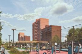 Двухкомнатная с большой кухней