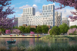 Трёхкомнатная квартира 