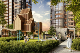 Квартира в центре города