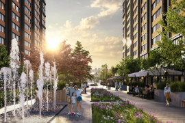 Квартира в центре города