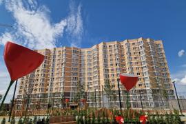 Трёхкомнатная квартира с ремонтом 