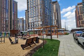 Трёхкомнатная  квартира 