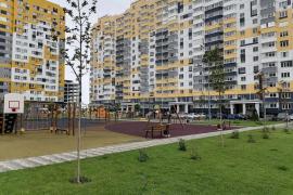 Однокомнатная с гардеробной 