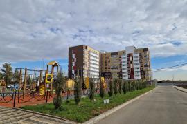 Однокомнатная квартира с ремонтом 