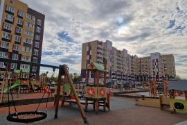 Двухкомнатная квартира с ремонтом 