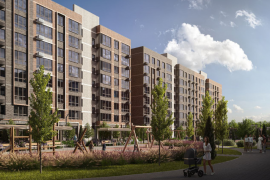 Трёхкомнатная квартира 