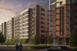 Двухкомнатная квартира 